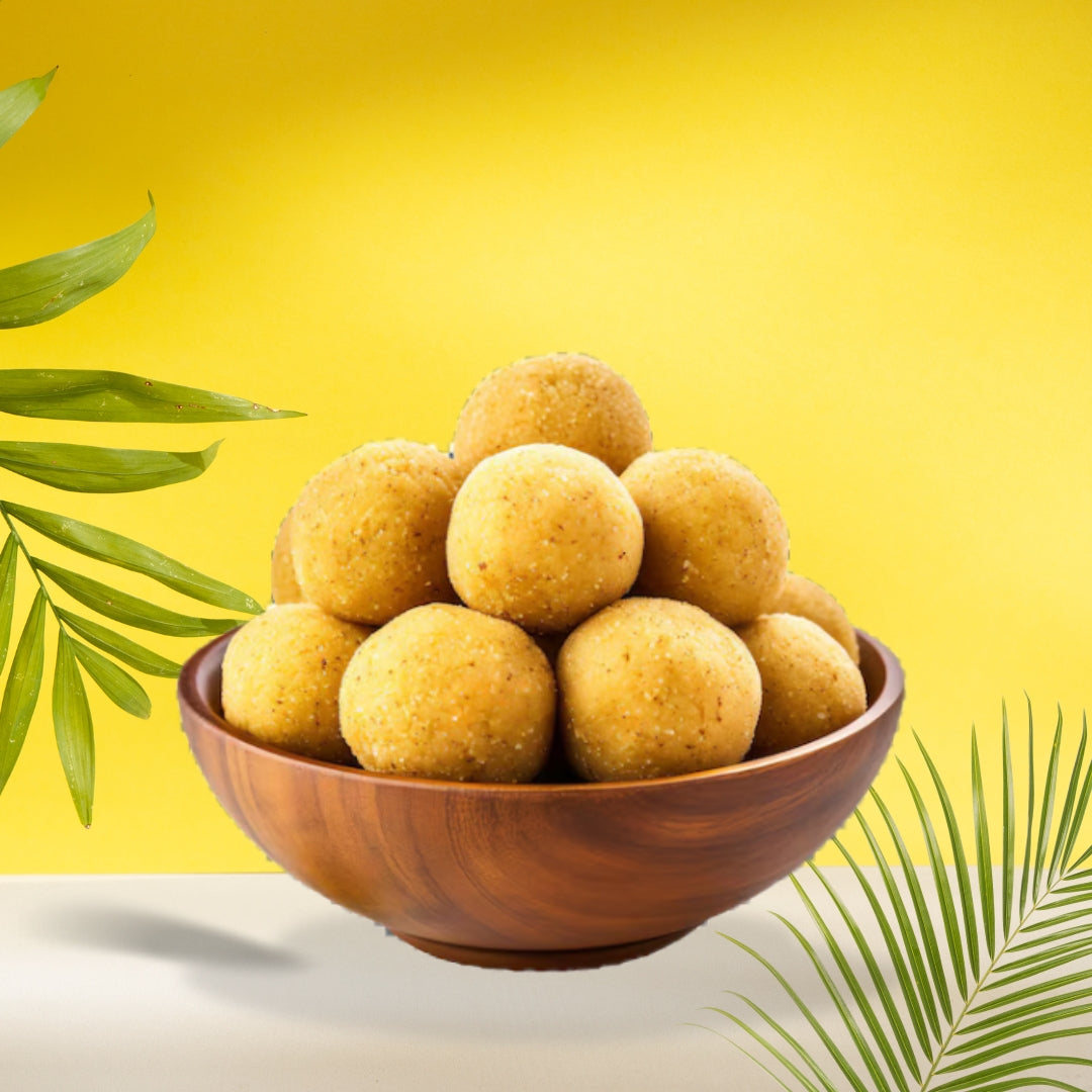 Besan Laddu – A Classic Sweet with Rich Flavor